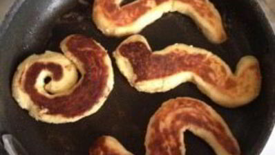 сырники фруктовая змея