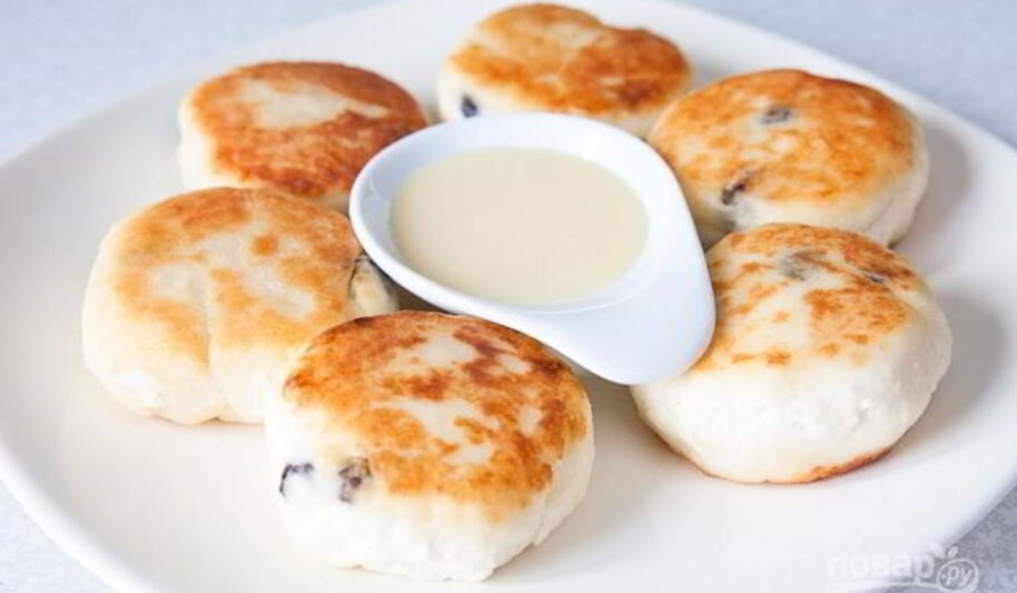 Рецепт сырников из творога без яиц