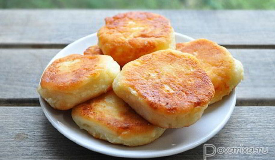 Рецепт сырников из творожного продукта