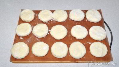 сырники из творожного продукта