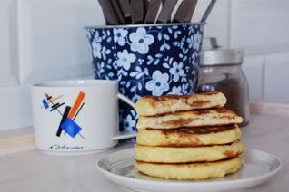 Сырники с арахисовой пастой