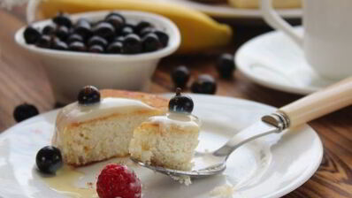 сырники с бананом без яиц