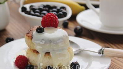 сырники с бананом без яиц