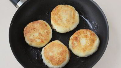 сырники с бананом без яиц