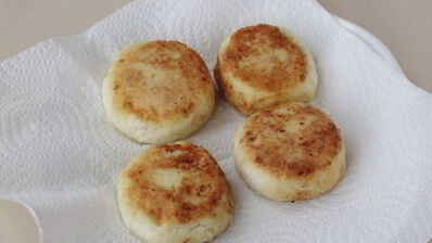 сырники с бананом без яиц