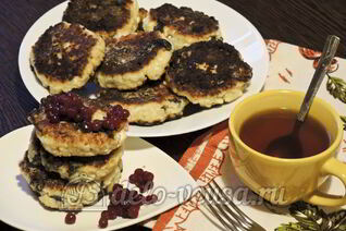 Сырники с черносливом