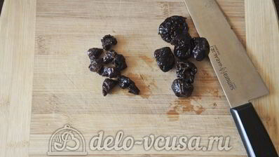 сырники с черносливом