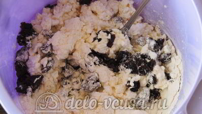 сырники с черносливом