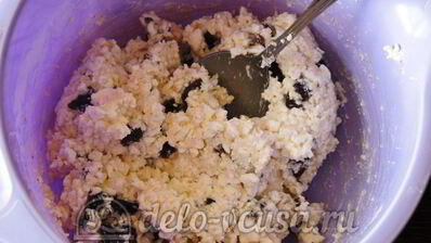 сырники с черносливом