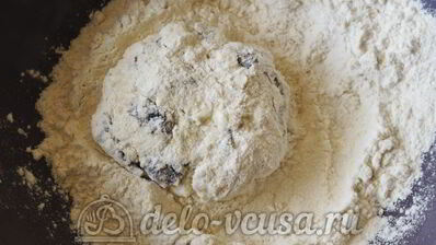 сырники с черносливом