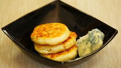 сырники с дор блю