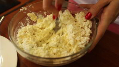 сырники с дор блю