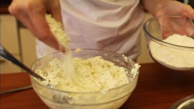 сырники с дор блю