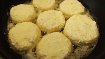 сырники с дор блю