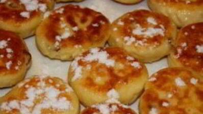 сырники с изюмом без яиц