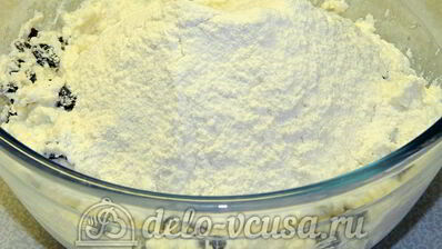 сырники с изюмом