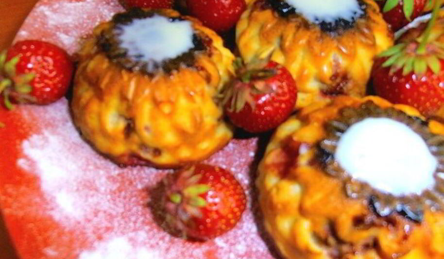 Рецепт сырников с клубникой