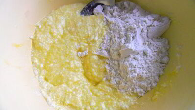 сырники с клубникой