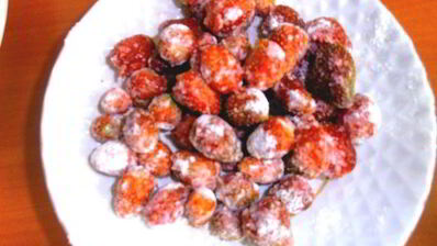 сырники с клубникой