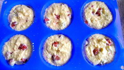 сырники с клубникой