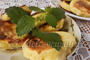 Сырники с кукурузной мукой