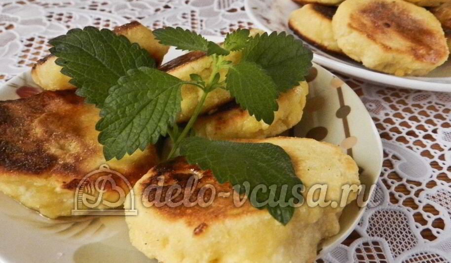 Рецепт сырников с кукурузной мукой
