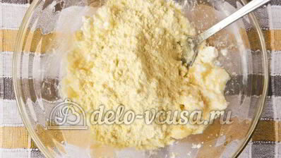 сырники с кукурузной мукой