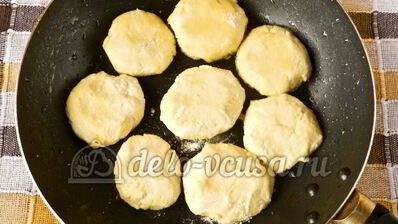 сырники с кукурузной мукой