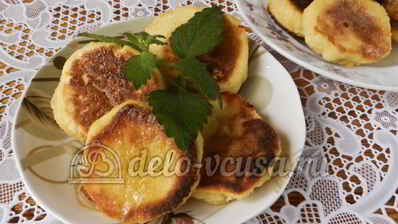 сырники с кукурузной мукой