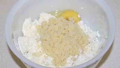 сырники с кускусом