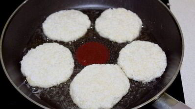 сырники с кускусом