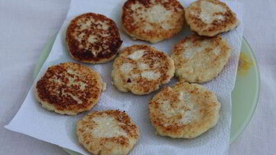 сырники с кускусом