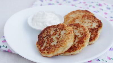 сырники с кускусом