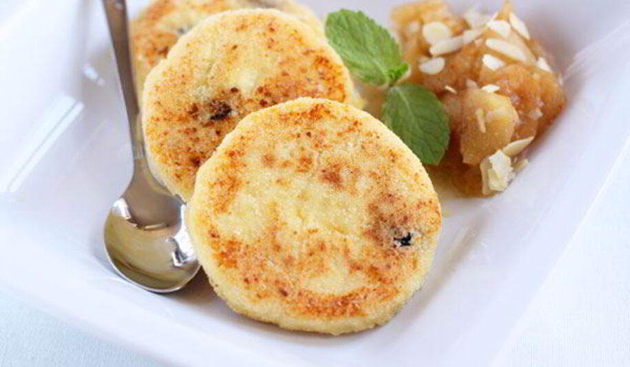 Рецепт сырников с манкой