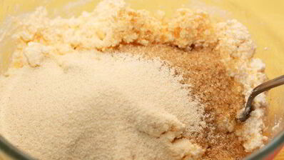 сырники с манкой