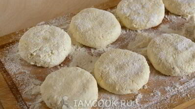 сырники с шоколадной начинкой