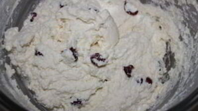 сырники с сушеной вишней