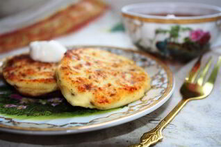 Сырники с тмином