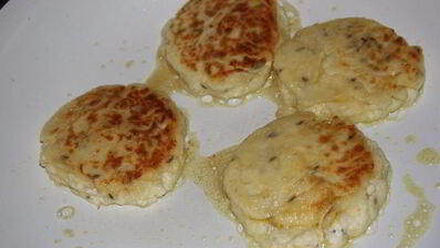 сырники с тмином