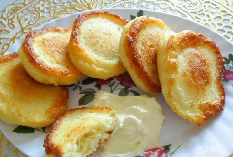 Сырники с творогом на сыворотке