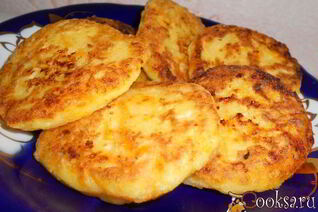 Сырники с тыквой