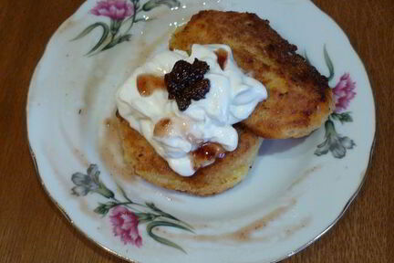 Сырники с яблоком и морковью