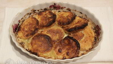 сырники со сметаной в духовке