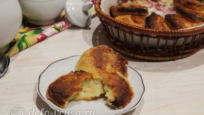 сырники со сметаной в духовке