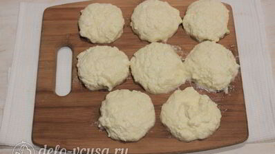 сырники со сметаной в духовке