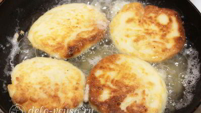 сырники со сметаной в духовке