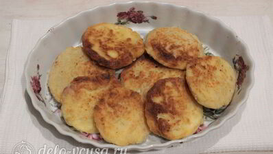 сырники со сметаной в духовке