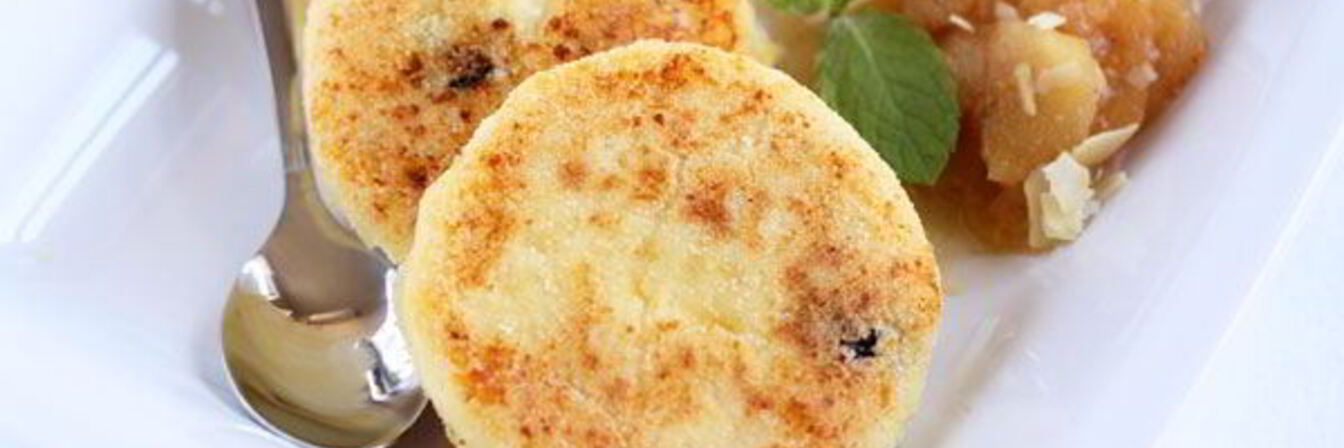 Сырники в духовке диетические