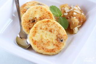 Сырники в духовке диетические