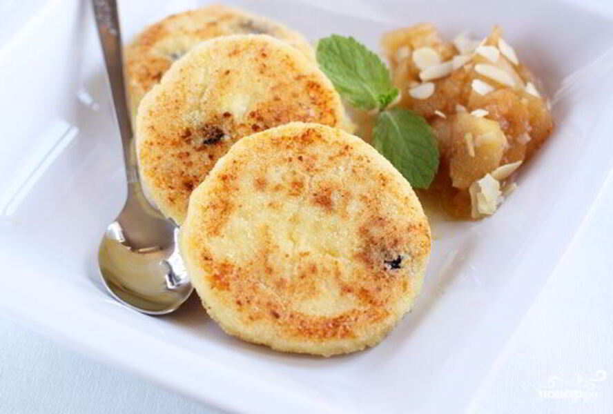 Сырники в духовке диетические